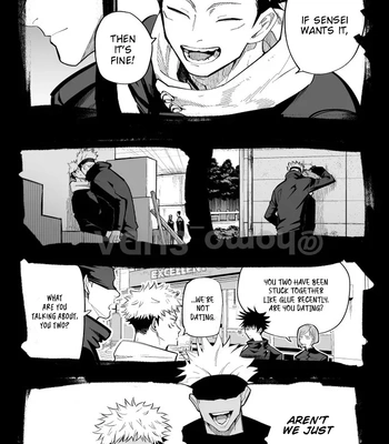 [Homo_Suda] A story about how I thought he was passive, but I was wrong. – Jujutsu Kaisen dj [Eng] – Gay Manga sex 3