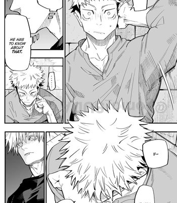 [Homo_Suda] A story about how I thought he was passive, but I was wrong. – Jujutsu Kaisen dj [Eng] – Gay Manga sex 6