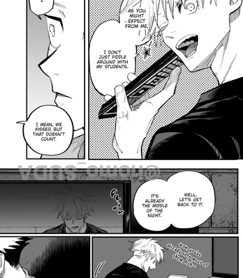 [Homo_Suda] A story about how I thought he was passive, but I was wrong. – Jujutsu Kaisen dj [Eng] – Gay Manga sex 9