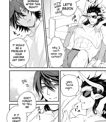 [Yomoyama (Hiro)] Osu Draph Nyuugyou Takuhaibin – Granblue Fantasy dj [Eng] – Gay Manga sex 25