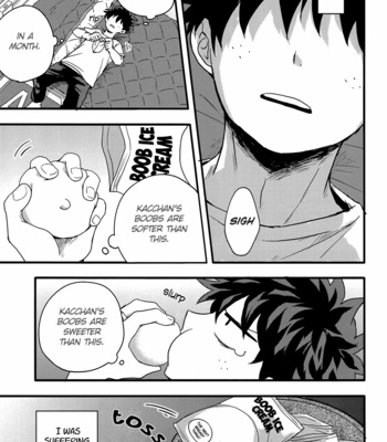 [unomaru] My Sweet Strawberry – My Hero Academia dj [Eng] – Gay Manga sex 13