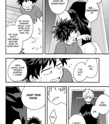 [unomaru] My Sweet Strawberry – My Hero Academia dj [Eng] – Gay Manga sex 16