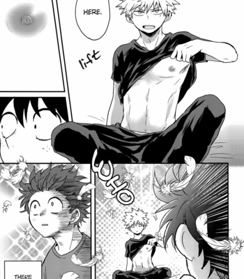 [unomaru] My Sweet Strawberry – My Hero Academia dj [Eng] – Gay Manga sex 17