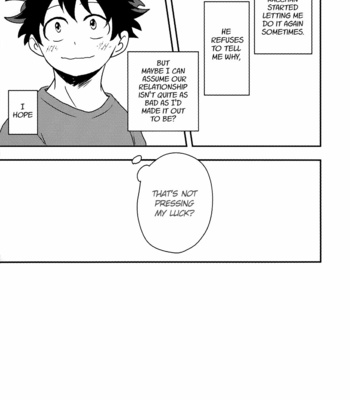 [unomaru] My Sweet Strawberry – My Hero Academia dj [Eng] – Gay Manga sex 21