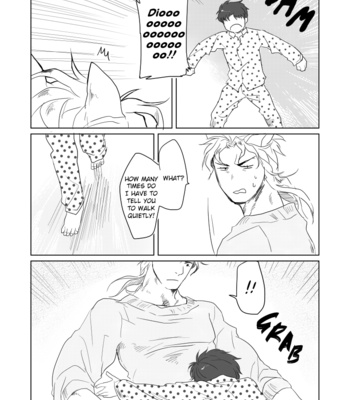 [Mori] Little Gentleman and Cat Emperor – JoJo dj [Eng] – Gay Manga sex 15