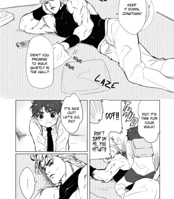[Mori] Little Gentleman and Cat Emperor – JoJo dj [Eng] – Gay Manga sex 4