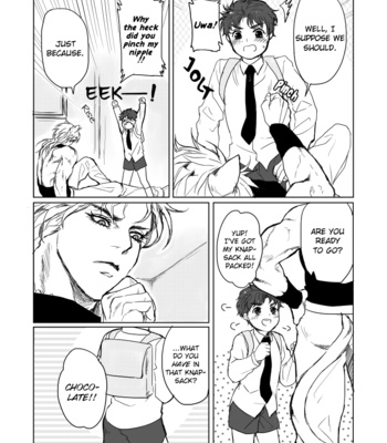 [Mori] Little Gentleman and Cat Emperor – JoJo dj [Eng] – Gay Manga sex 5