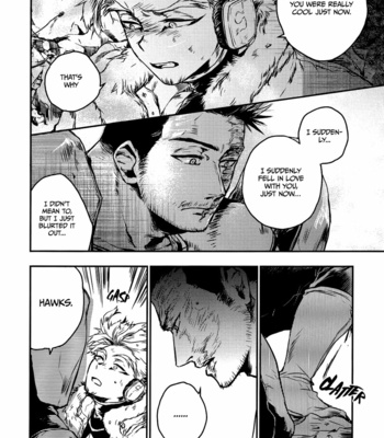 [ray/ eihire] If you care – My Hero Academia dj [Eng] – Gay Manga sex 12