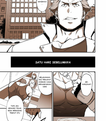 [RYCANTHROPY (Mizuki Gai)] Fool’s Mate – Garo Vanishing Line dj [Bahasa Indonesia] – Gay Manga sex 2