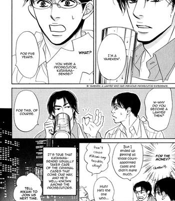 [YAMADA Yugi] Isshou Tsuzukerarenai Shigoto – Vol.01 [Eng] – Gay Manga sex 158