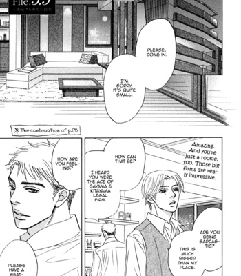 [YAMADA Yugi] Isshou Tsuzukerarenai Shigoto – Vol.01 [Eng] – Gay Manga sex 205