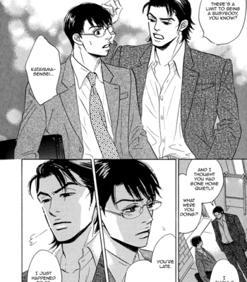 [YAMADA Yugi] Isshou Tsuzukerarenai Shigoto – Vol.01 [Eng] – Gay Manga sex 190