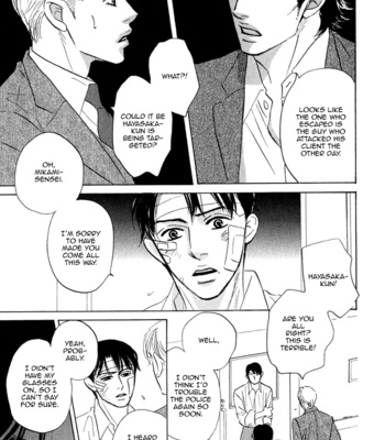 [YAMADA Yugi] Isshou Tsuzukerarenai Shigoto – Vol.01 [Eng] – Gay Manga sex 98