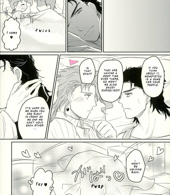 [Alnilam] Noriaki Pandemic – JoJo’s Bizarre Adventure [Eng] – Gay Manga sex 11