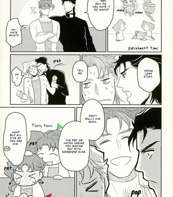 [Alnilam] Noriaki Pandemic – JoJo’s Bizarre Adventure [Eng] – Gay Manga sex 14