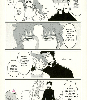 [Alnilam] Noriaki Pandemic – JoJo’s Bizarre Adventure [Eng] – Gay Manga sex 18