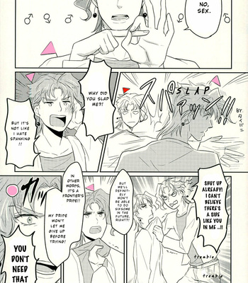 [Alnilam] Noriaki Pandemic – JoJo’s Bizarre Adventure [Eng] – Gay Manga sex 8