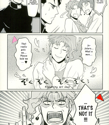 [Alnilam] Noriaki Pandemic – JoJo’s Bizarre Adventure [Eng] – Gay Manga sex 9
