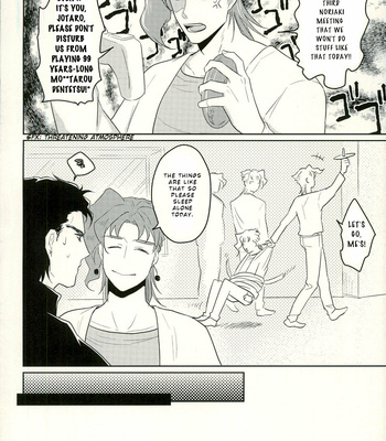 [Alnilam] Noriaki Pandemic – JoJo’s Bizarre Adventure [Eng] – Gay Manga sex 10