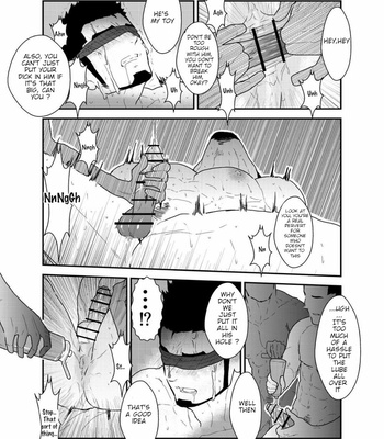 [Sorairo Panda (Yamome)] Private [Eng] – Gay Manga sex 16