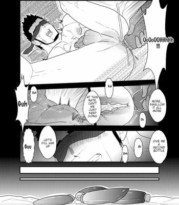 [Sorairo Panda (Yamome)] Private [Eng] – Gay Manga sex 17