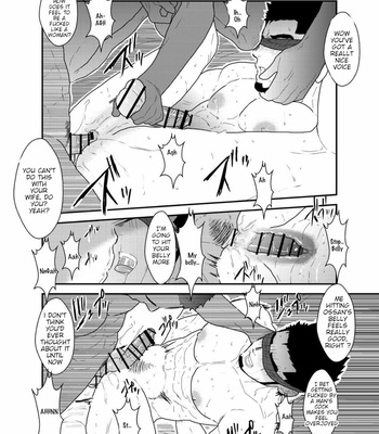 [Sorairo Panda (Yamome)] Private [Eng] – Gay Manga sex 20