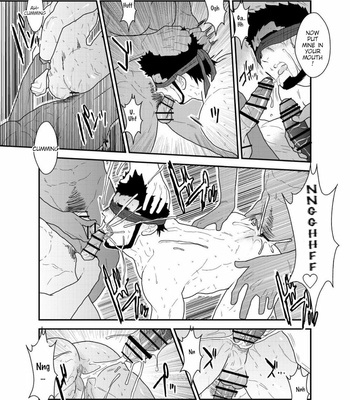 [Sorairo Panda (Yamome)] Private [Eng] – Gay Manga sex 31