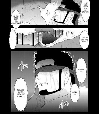 [Sorairo Panda (Yamome)] Private [Eng] – Gay Manga sex 39
