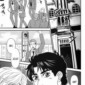 [Yasumi (Nobu & Matsu)] Fall Into A Snare – JoJo dj [Eng] – Gay Manga sex 4