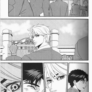 [Yasumi (Nobu & Matsu)] Fall Into A Snare – JoJo dj [Eng] – Gay Manga sex 6