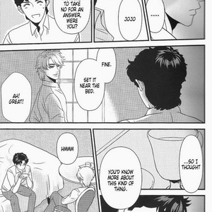 [Yasumi (Nobu & Matsu)] Fall Into A Snare – JoJo dj [Eng] – Gay Manga sex 8