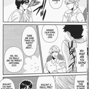 [Yasumi (Nobu & Matsu)] Fall Into A Snare – JoJo dj [Eng] – Gay Manga sex 9