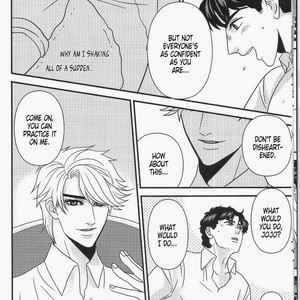 [Yasumi (Nobu & Matsu)] Fall Into A Snare – JoJo dj [Eng] – Gay Manga sex 11