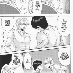 [Yasumi (Nobu & Matsu)] Fall Into A Snare – JoJo dj [Eng] – Gay Manga sex 12