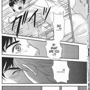 [Yasumi (Nobu & Matsu)] Fall Into A Snare – JoJo dj [Eng] – Gay Manga sex 13