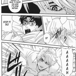 [Yasumi (Nobu & Matsu)] Fall Into A Snare – JoJo dj [Eng] – Gay Manga sex 15