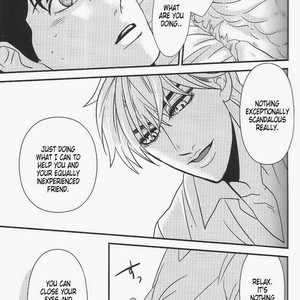 [Yasumi (Nobu & Matsu)] Fall Into A Snare – JoJo dj [Eng] – Gay Manga sex 16