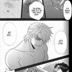 [Yasumi (Nobu & Matsu)] Fall Into A Snare – JoJo dj [Eng] – Gay Manga sex 18