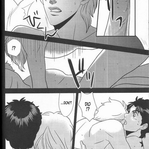 [Yasumi (Nobu & Matsu)] Fall Into A Snare – JoJo dj [Eng] – Gay Manga sex 19