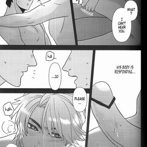 [Yasumi (Nobu & Matsu)] Fall Into A Snare – JoJo dj [Eng] – Gay Manga sex 20