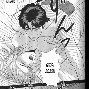 [Yasumi (Nobu & Matsu)] Fall Into A Snare – JoJo dj [Eng] – Gay Manga sex 22