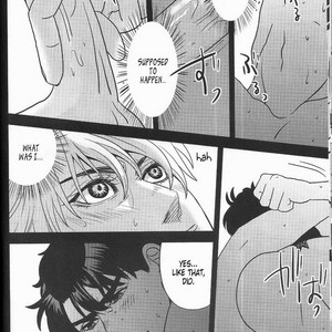 [Yasumi (Nobu & Matsu)] Fall Into A Snare – JoJo dj [Eng] – Gay Manga sex 23