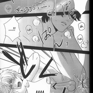 [Yasumi (Nobu & Matsu)] Fall Into A Snare – JoJo dj [Eng] – Gay Manga sex 26