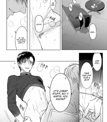 [Totiko] Chigireru Kubiwa [Eng] (c.1-3) – Gay Manga sex 11