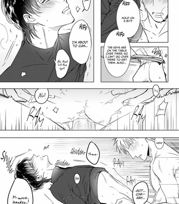 [Totiko] Chigireru Kubiwa [Eng] (c.1-3) – Gay Manga sex 12