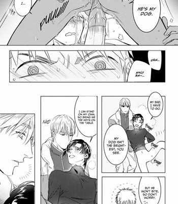 [Totiko] Chigireru Kubiwa [Eng] (c.1-3) – Gay Manga sex 14