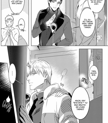 [Totiko] Chigireru Kubiwa [Eng] (c.1-3) – Gay Manga sex 16