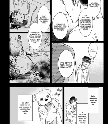 [Totiko] Chigireru Kubiwa [Eng] (c.1-3) – Gay Manga sex 101