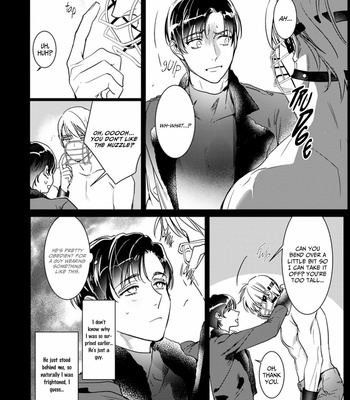 [Totiko] Chigireru Kubiwa [Eng] (c.1-3) – Gay Manga sex 123