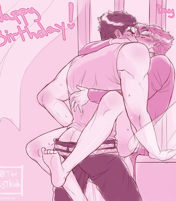 [therytkak] Kakyoin’s Birthday Twilog 2020 – Gay Manga sex 2